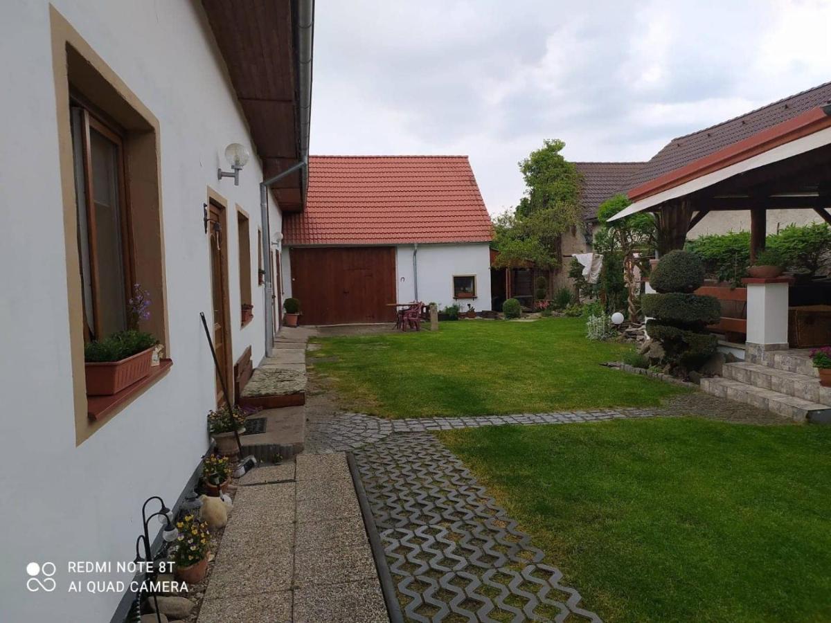 Ubytovani Nadeje Klec Bagian luar foto